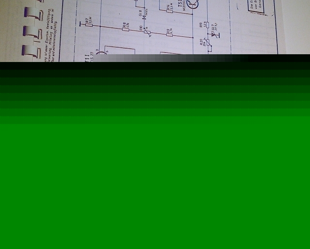 Rohde & schwarz deflection amplifier *original* manual