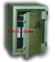 Sb-02C home safe 2HR fire burglar safe -free shipping