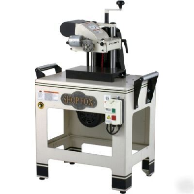 Shop fox W1739 variable speed moulder 4.5-18 fpm