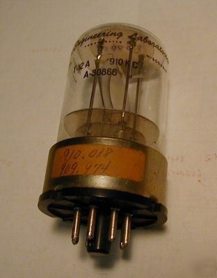 Vacuum crystal on 580 khz - northern eng. labs t-12A