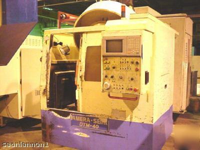  amera-seiki cnc drill & tapping model dtm-40 (3534)