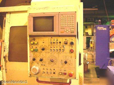  amera-seiki cnc drill & tapping model dtm-40 (3534)