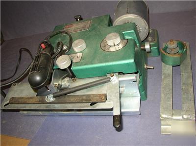 Foley belsaw md 392 automatic saw setting machine 385