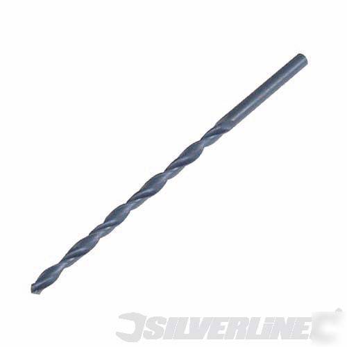 10PK hss drill bits 1/8