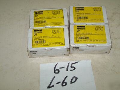 4 boxes of 10 pcs each parker p/n: 8-PNB2-b