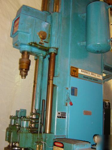 Barnes industrial vertical hone 24