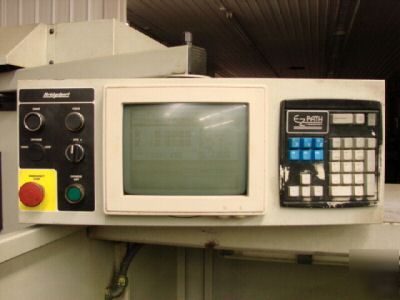 Bridgeport romi ez path ii cnc lathe 