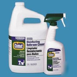 Comet disinfecting bathroom cleaner 8/32OZ.-pgc 01105