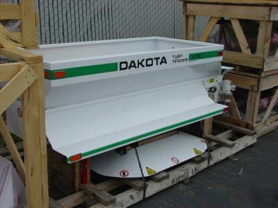 Dakota topdresser 410 turf tender seeder grass sand