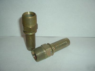 Gates generic 2 piece hydraulic hose fittings 3/4