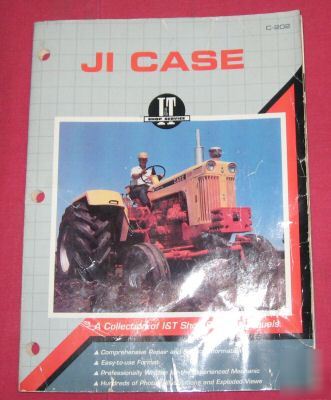 I&t service manual case series 440 500 600 700 tractors