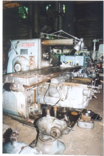 Kearney & trecker horizontal milling, model 525TF-20