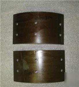 Limerick machine friction brake lining set