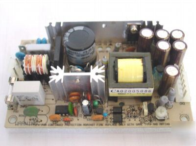 New 45 watt 5V power supply 2 x 6 pins ps-65-R4 