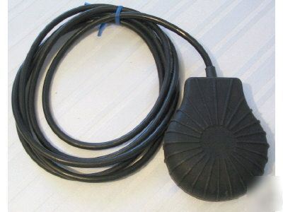 New 50 presair pneumatic foot pedals pres air trol