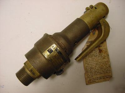 New consolidated safety valve type 1544 1