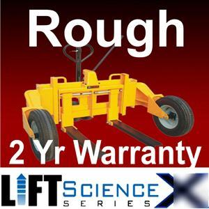 New pallet jack truck heavy duty rough terrain jacks