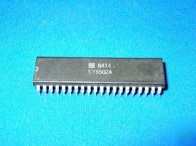 SY6502A 6502A 6502 signetics ic