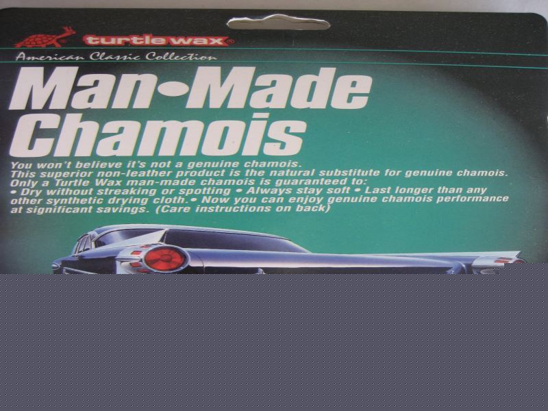 Turtlewax man made chamois-ttw TW55