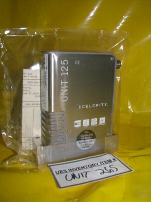 Unit 125 ifc-125C mass flow controller mflo SC26