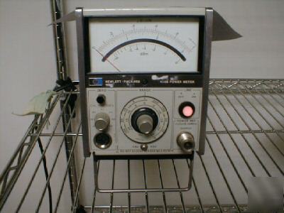 Hp/agilent 435B rf power meter