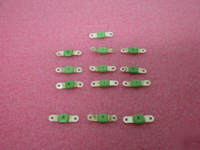 13X high voltage capacitors 750PF / 151PF