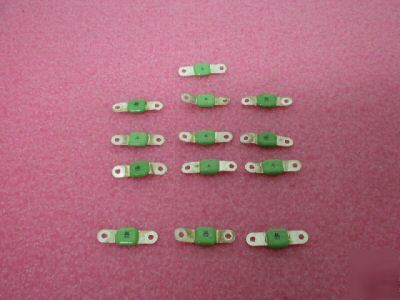 13X high voltage capacitors 750PF / 151PF