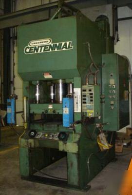 200 ton, greenerd, mdl hct-200, 1990, hydraulic press