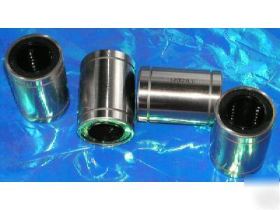 4 bearings 40 mm large linear motion bearing bushings