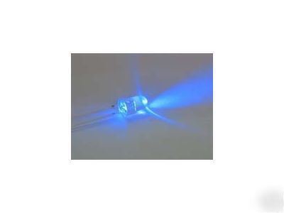 500 ultra bright blue led 5K-7KMCD- 3MM free shipment