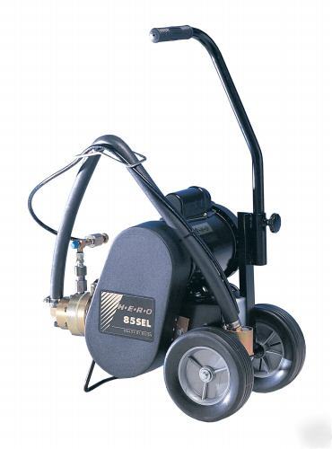 Airless paint sprayer - model 85SEL hydrapulse