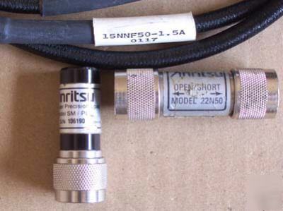 Anritsu wiltron sitemaster S331B cable antenna S331