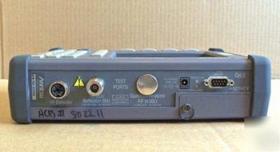 Anritsu wiltron sitemaster S331B cable antenna S331