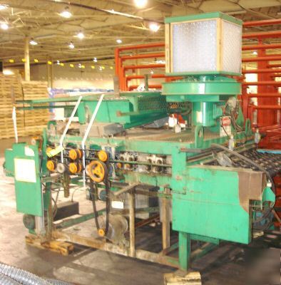 Billco glass cutting system w/ glass washer, dryer