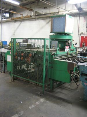 Billco glass cutting system w/ glass washer, dryer