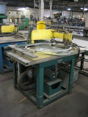 Billco glass cutting system w/ glass washer, dryer