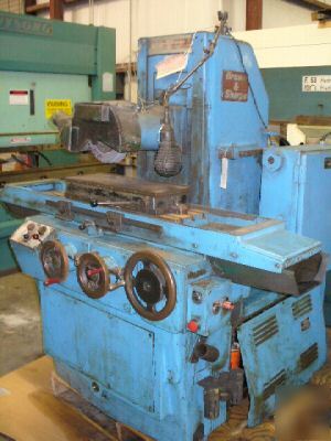 Brown & sharpe hyd micromaster #824 surface grinder