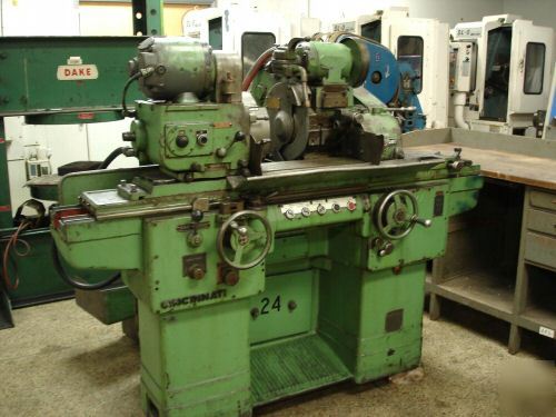 Cincinnati hydraulic universal cylindrical od grinder