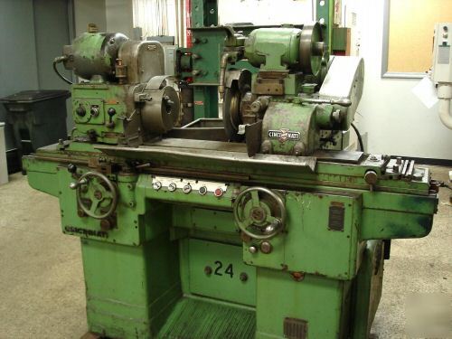 Cincinnati hydraulic universal cylindrical od grinder