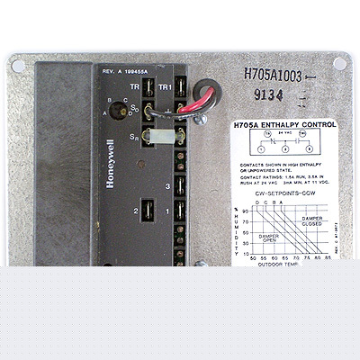 Honeywell solid state enthalpy controller H705A1003