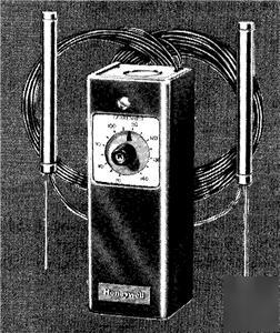 Honeywell tradeline outdoor reset control T475A
