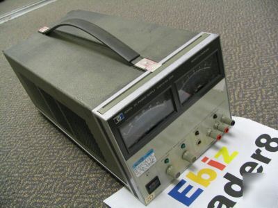 Hp 6002A autoranging bench dc power supply 200W/50VDC