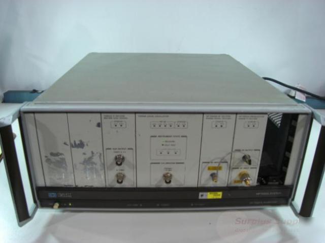 Hp 70000 system 70001A 70902A 70900A 70906B 70601A