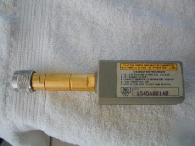 Hp - agilent 8482H 100 khz to 4.2 ghz power sensor 