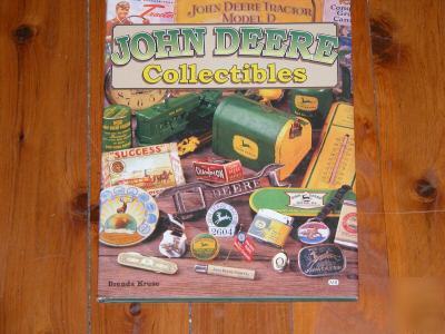 John deere collectibles h/c book