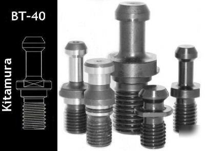 Kitamura cnc bt-40 solid retention knobs