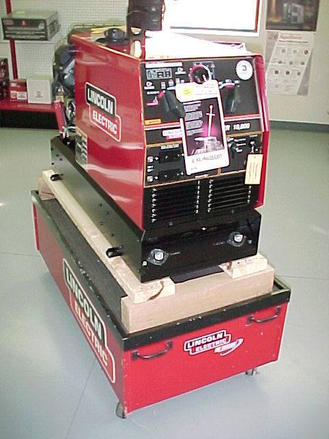 Lincoln ranger 10,000 plus welder generator #K1419-5 