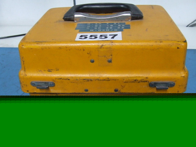 Megger ohmmeter 18B BSA81/2