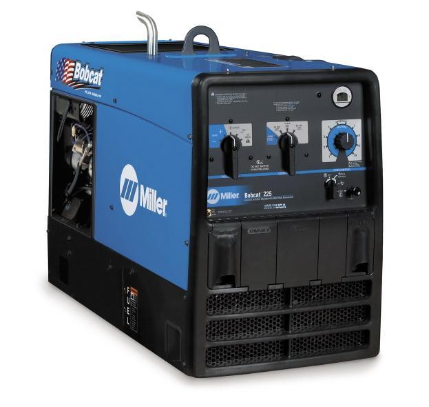 Miller bobcat 225 welder generator 907209 or 907210 