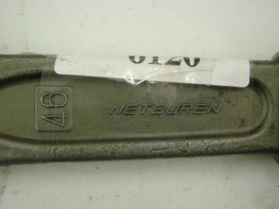 Netsuren boxed end machinist wrench 46MM, #6120